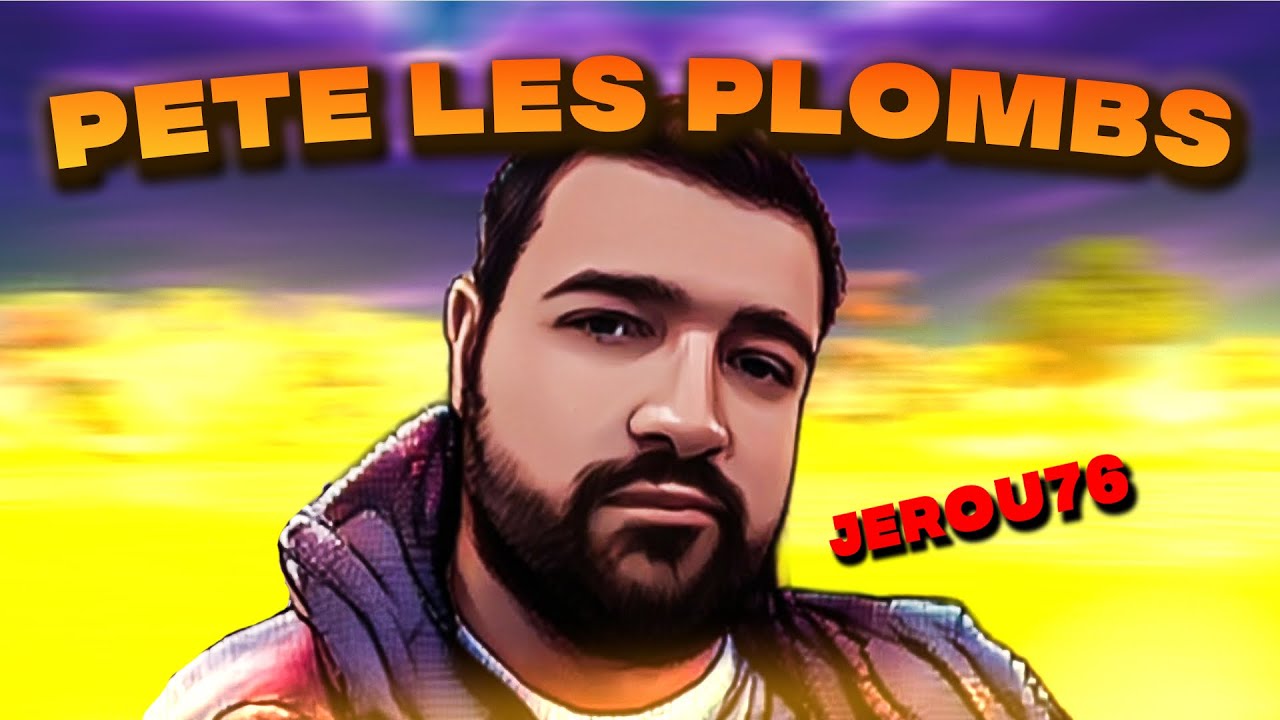 JÉROU PORTE PLAINTE CONTRE TK 😭 IL SE FAIT BAN DE FORTNITE 🤬 - BESTOF THEKAIRI78