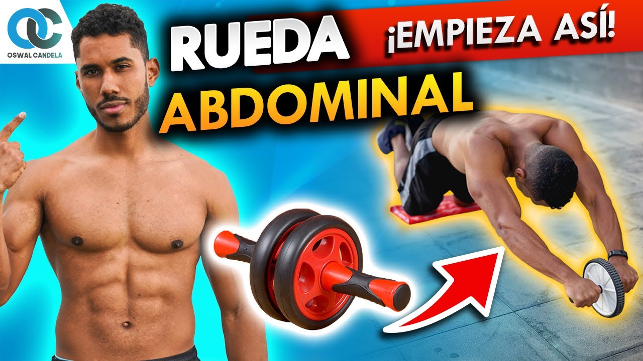 Rueda abdominal RUTINA - principiantes