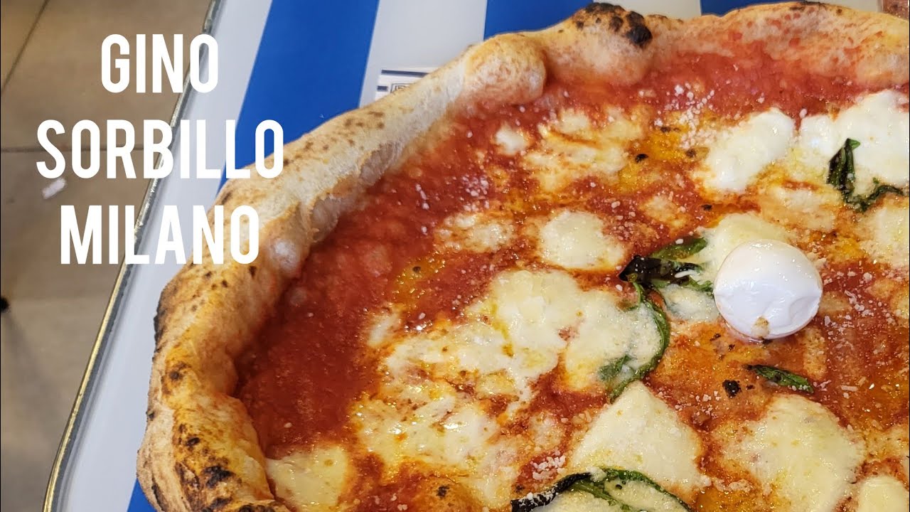 [1 мин] Пиццерия Джино Сорбилло, Gino Sorbillo Pizzeria: Кусочек Неаполя в сердце Милана