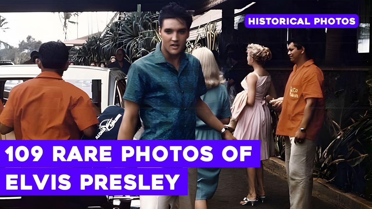 109 Rare Photos of Elvis Presley — The Man Behind the Legend