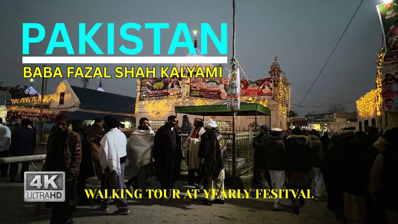 Walking Through Baba Fazal Shah Kalyami Urs Mela | Full Cultural Fair Experience