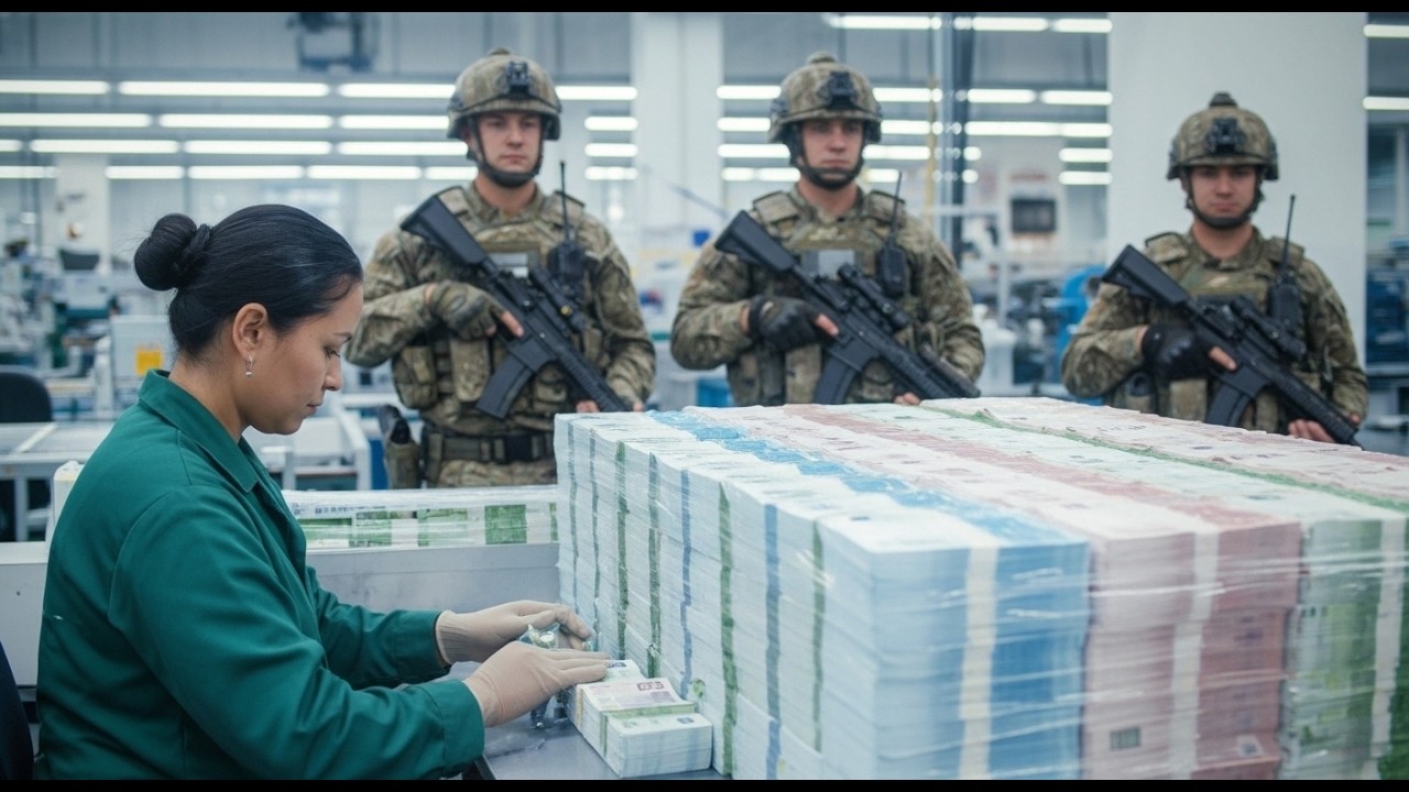 Inside the Euro Factory: The Making of Europe’s Most Secure Currency