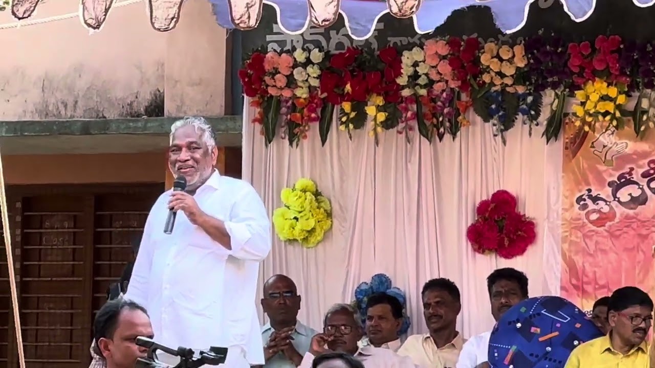 Goreti Venkanna speech at pangal