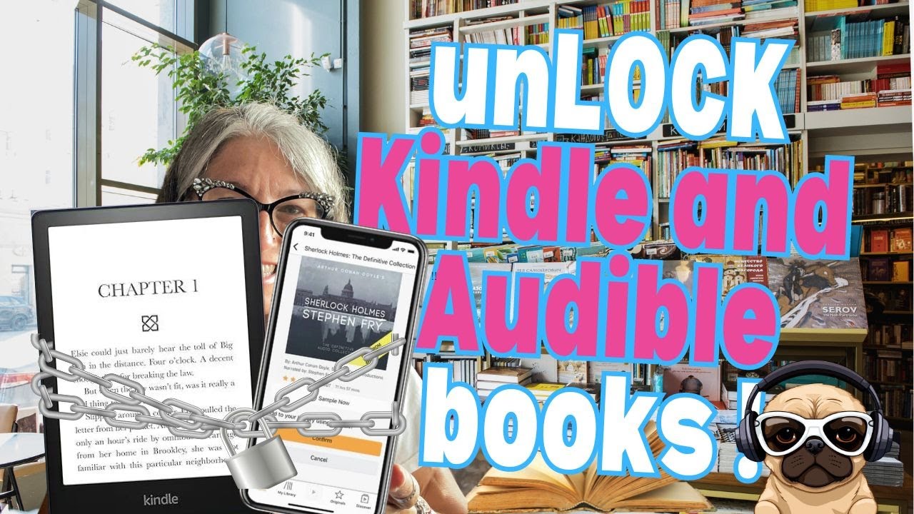 Простые шаги по удалению DRM из обновлений Calibre 2024 для Kindle и Audible Books