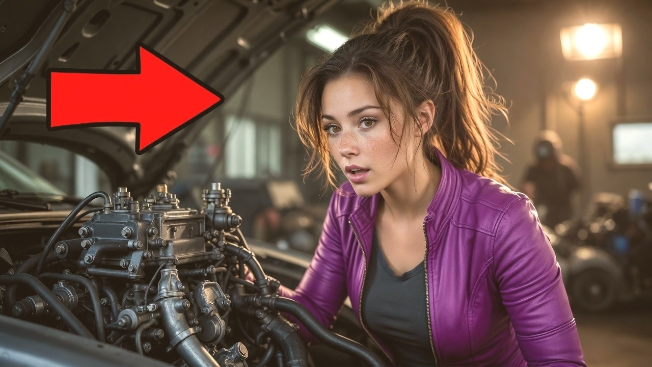 3 Ateliers ont lâché sur ce moteur… Elle trouve LA vraie cause et le fait tourner !