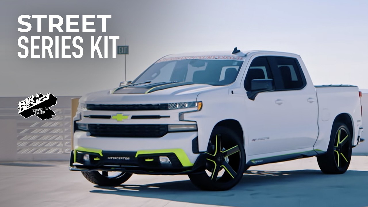 Air Design USA  2019 Chevrolet Silverado Street Series Kit