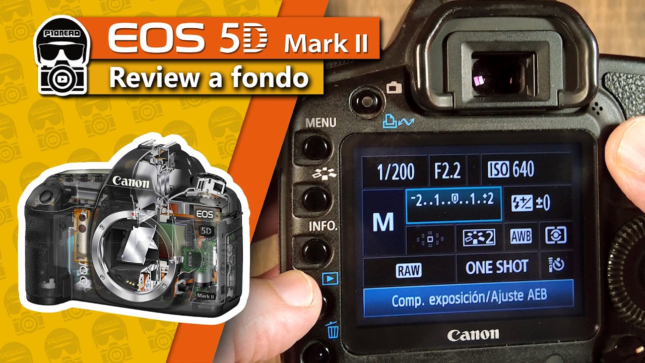 Canon EOS 5D Mark II — Review a fondo: ¿Aún merece la pena? #Canon5DMarkII #Canon5D #ReviewCanon