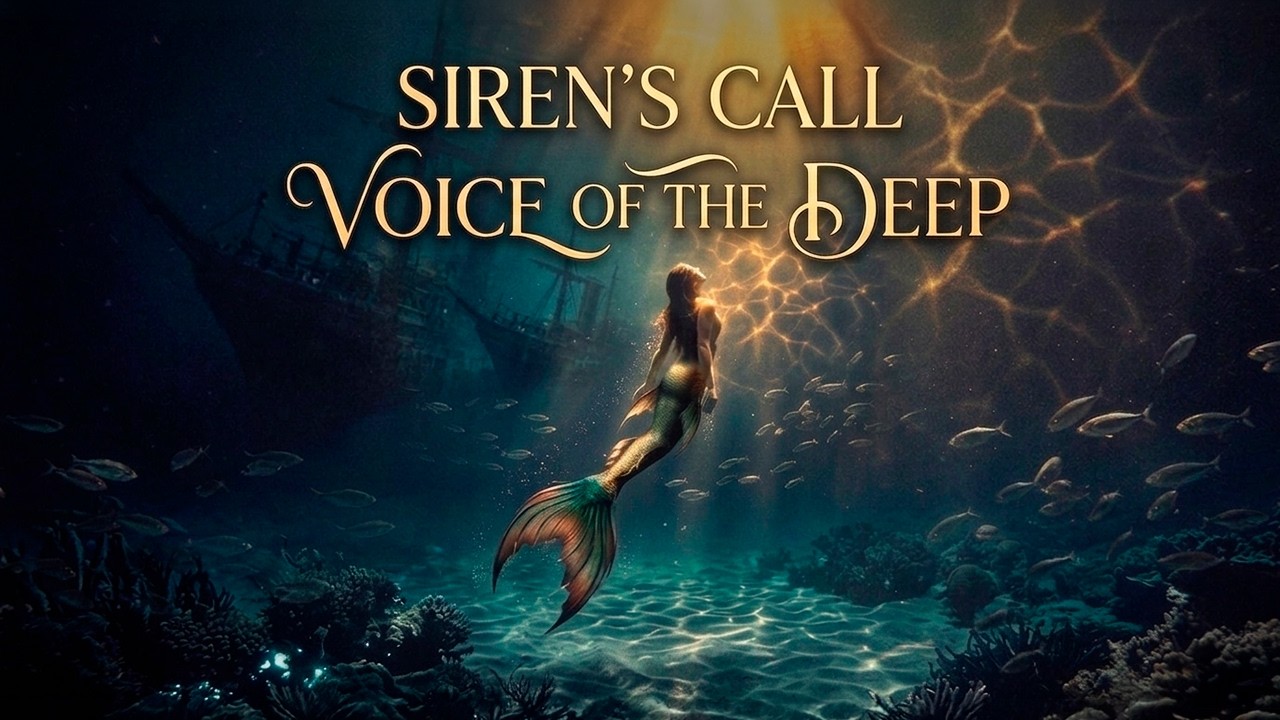 SIREN’S CALL // Deep Underwater Fantasy & Ethereal Ambience
