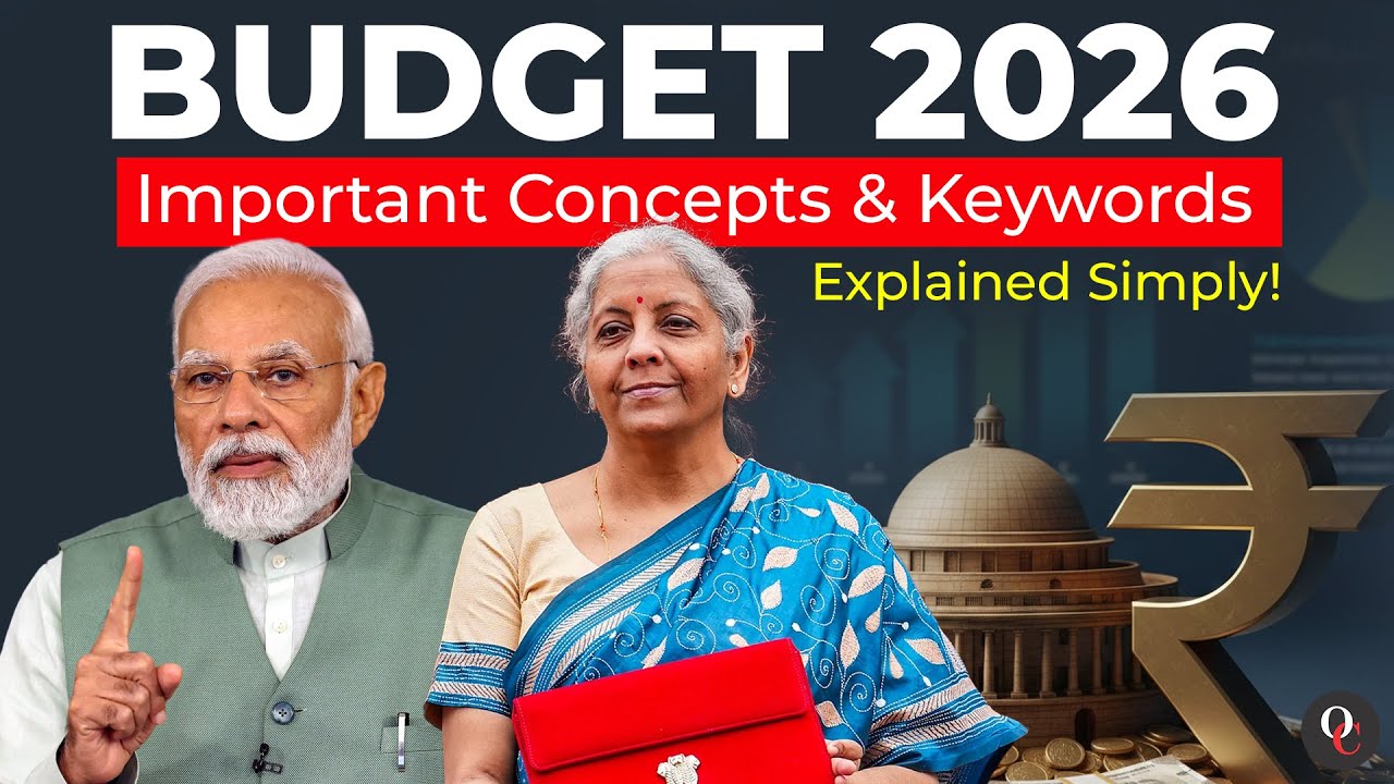 L-2 || BUDGET 2026 || Important Concepts & Keywords || Explained Simply || Only Competition APSC