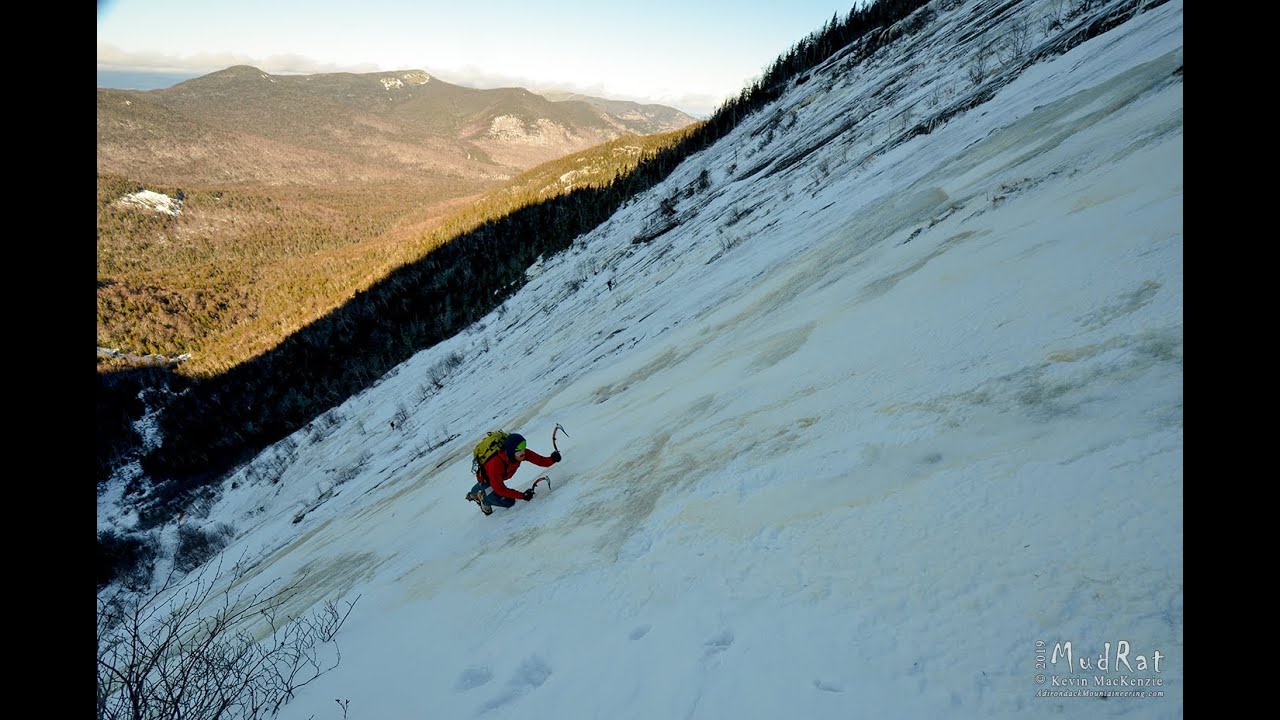 Gothics North Face (2019 November 23)