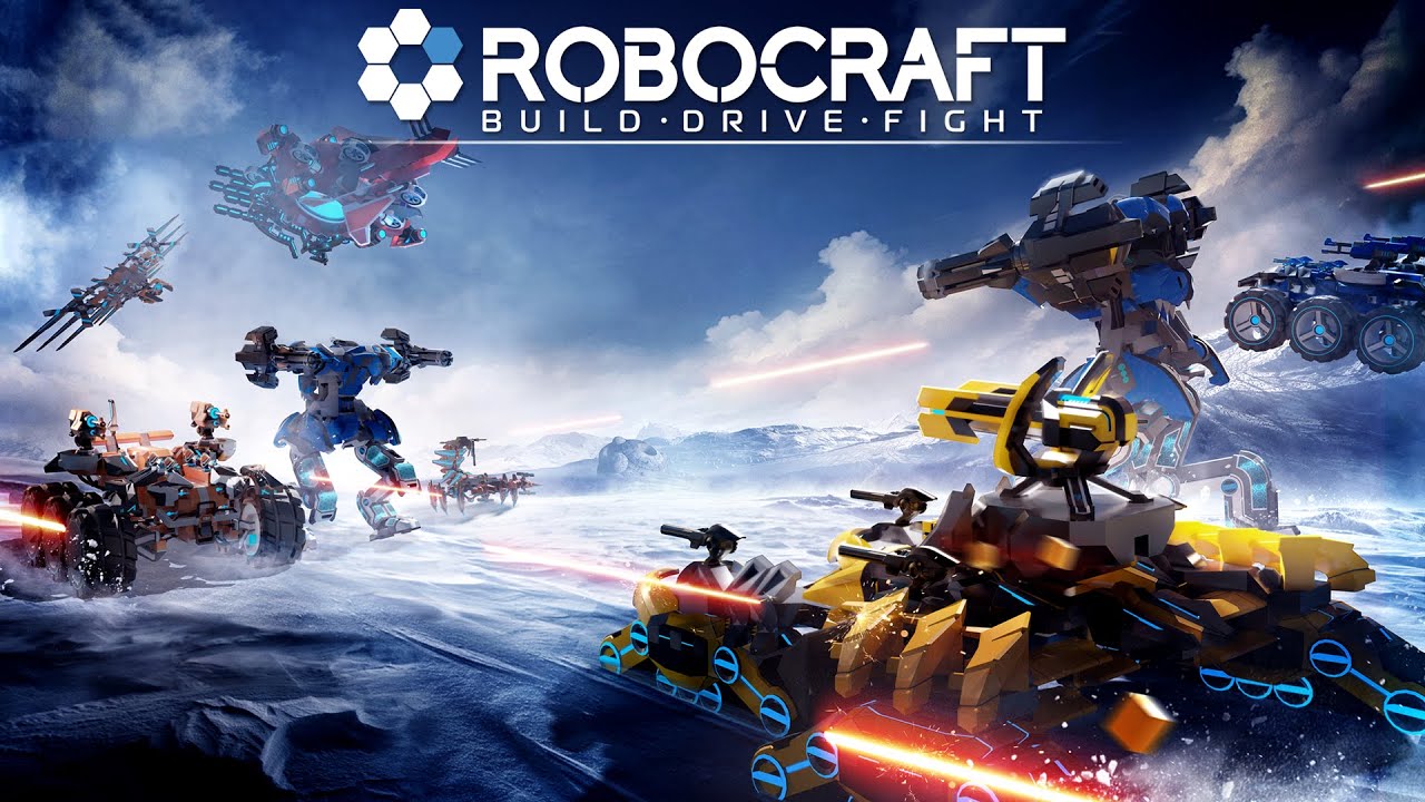 Robocraft Launch Trailer