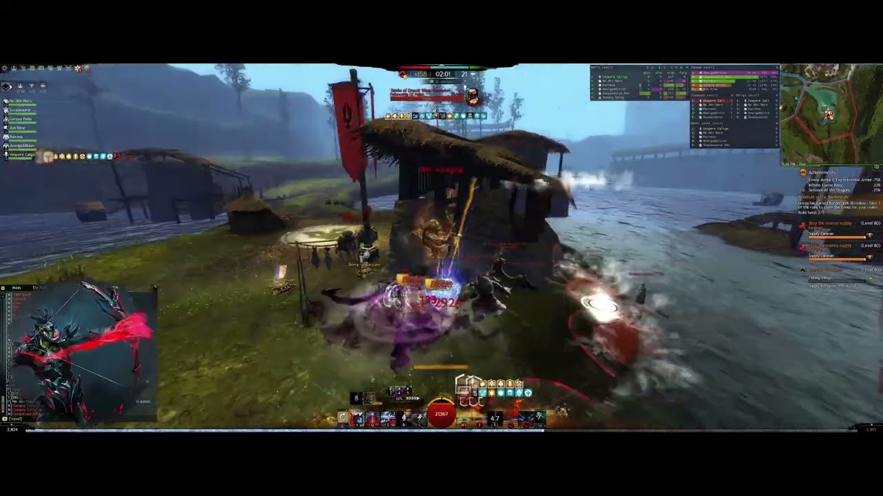 Guild Wars 2 WvW Roaming - Renegade Power/Condi