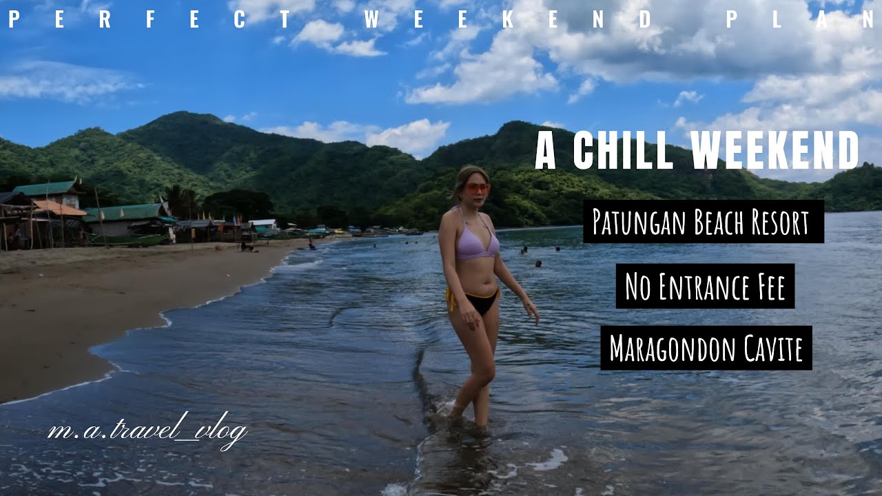 Patungan Beach Resort | Maragondon, Cavite | Kaybiang Tunnel