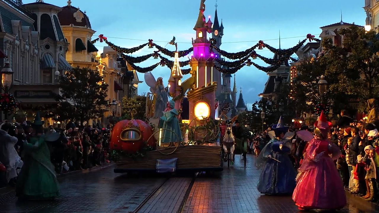 La Magie Disney en Parade ! 04/01/2014