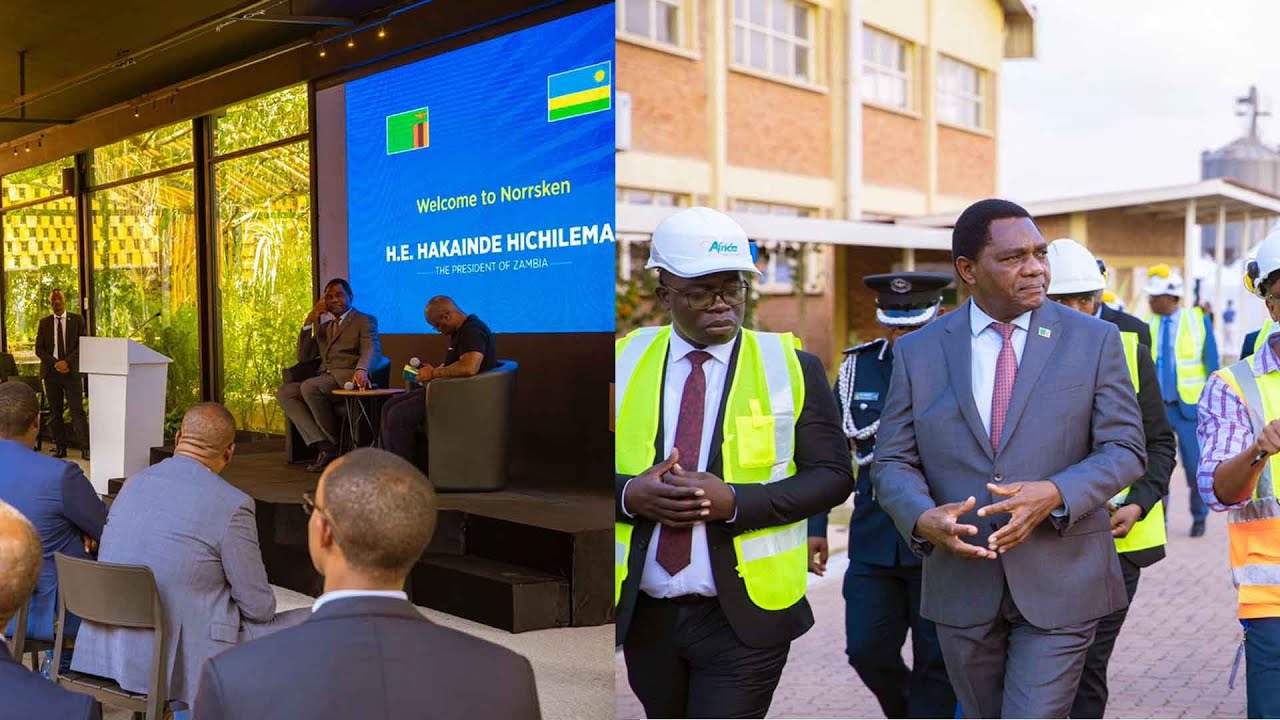 Zambia's President visits Norrsken House in Kigali; says the concept should be established in Lusaka