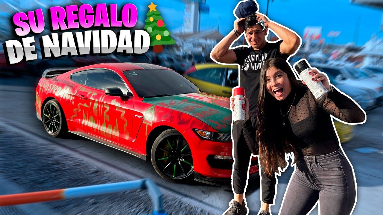 LE HICE UNA BROMA A JUANITO LE ARRUINÉ SU CARRO *así fue su reacción* || ANDREA NAVARRO