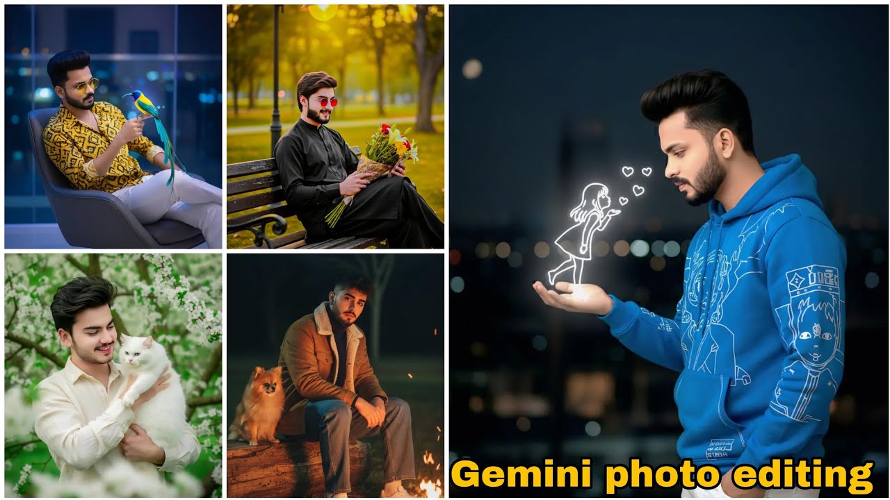 Ai Gemini Photo Editing | Gemini Sy Photo kisy Edit karyen