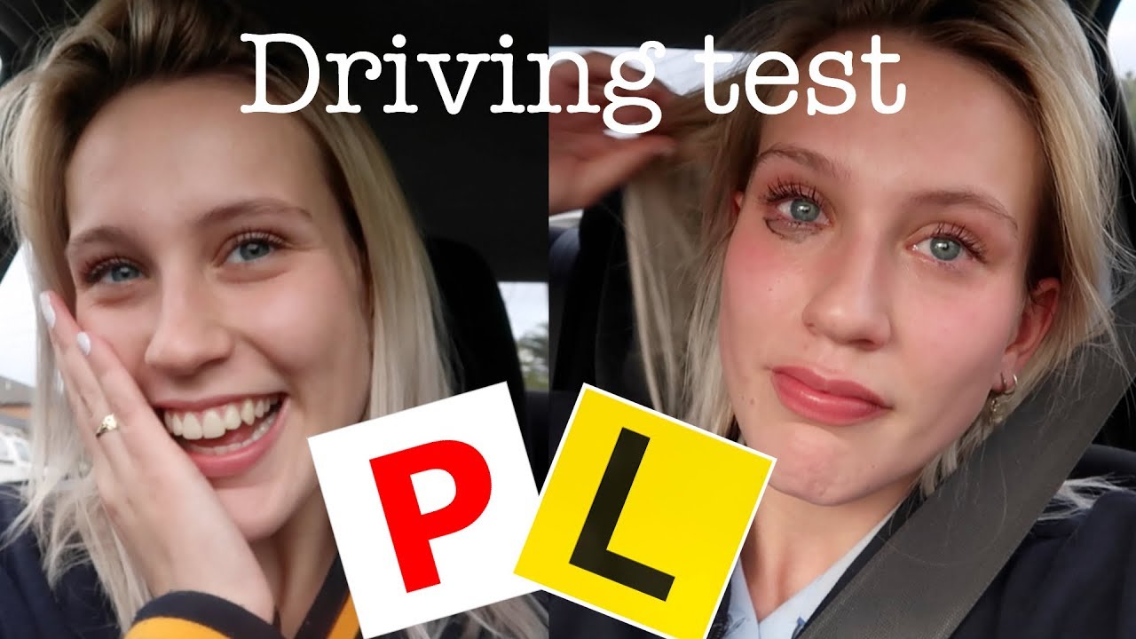 GOING FOR MY P’s *Driving Test*