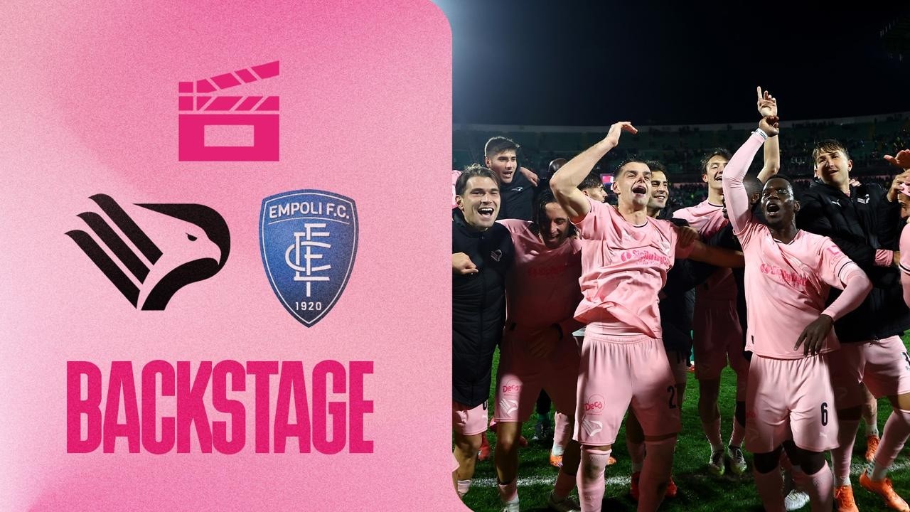 BACKSTAGE PALERMO-EMPOLI 3-2 🎬 Le emozioni del Barbera sotto la pioggia 🌧️