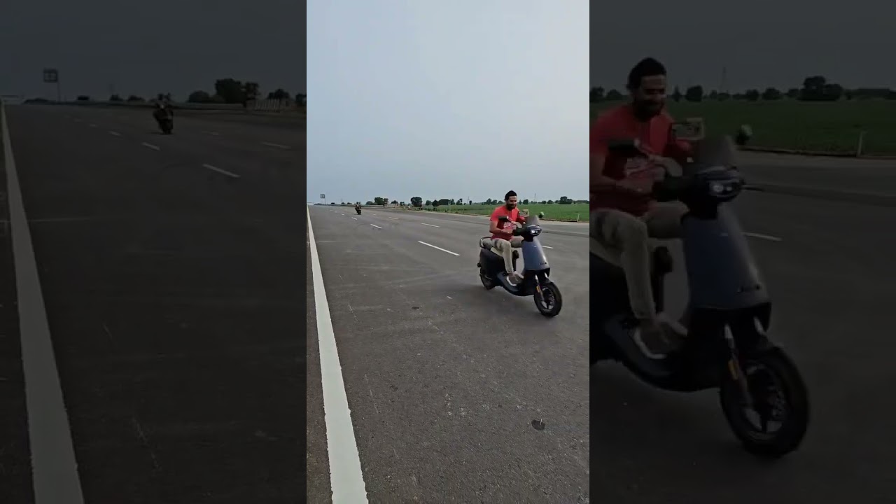 Ola S1Pro Gen 3 Vs Gen 2 Drag Race | #shorts #olaviral #olas1pro #olaelectric