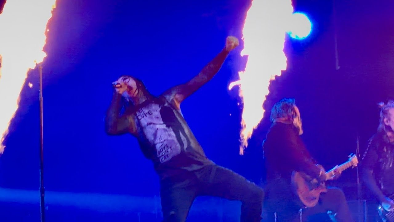 Motionless in white live at Alexandra palace- Afraid of the dark 14/2/2026