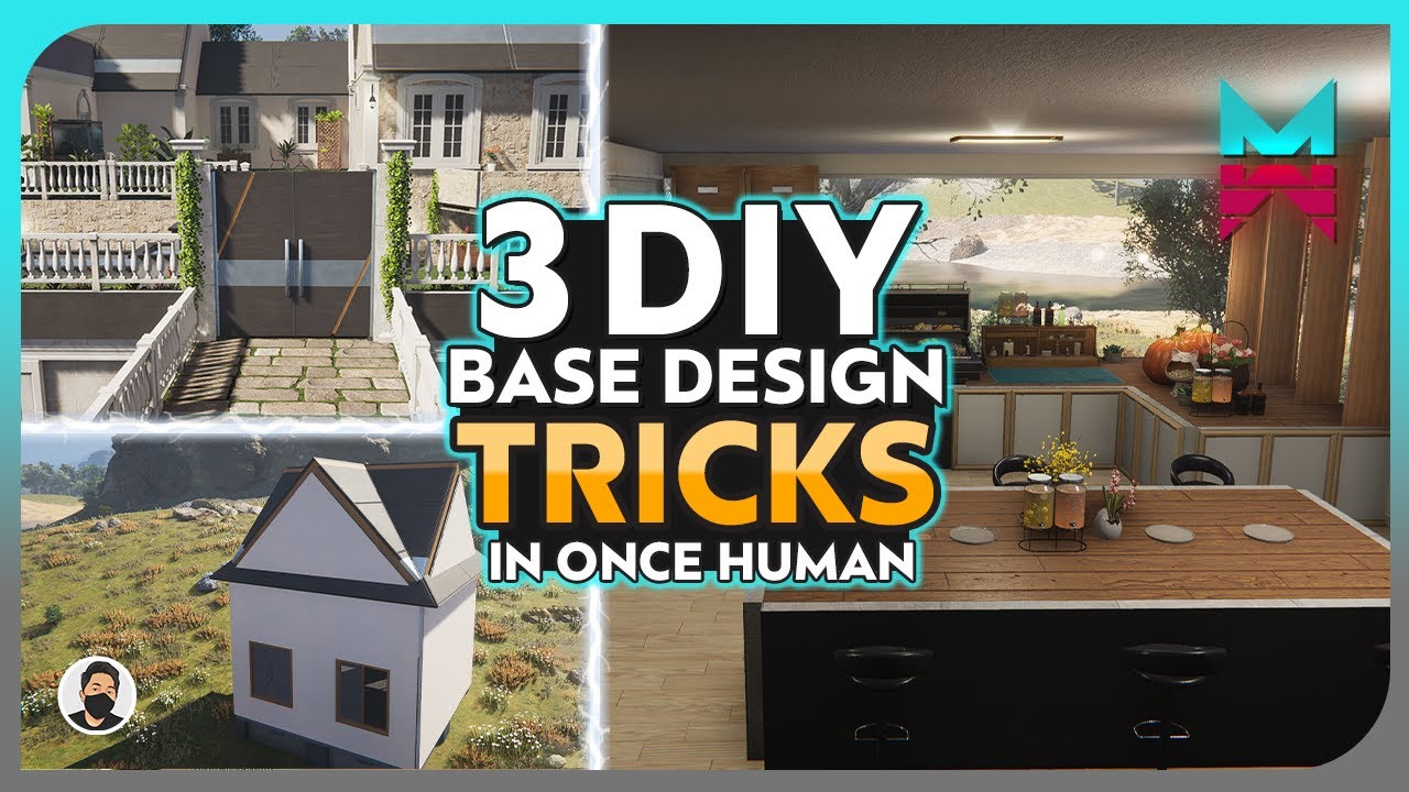 3 Must-Know DIY Base Design Tricks in ONCE HUMAN!