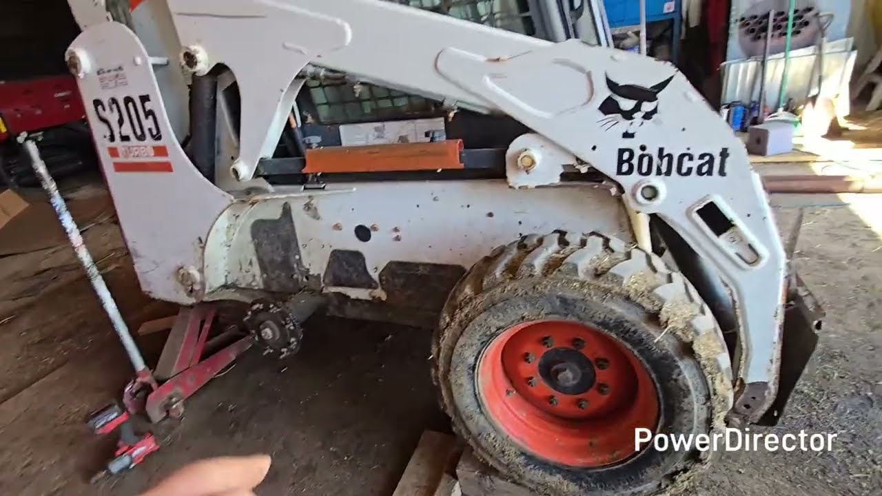 Wheel Seal Replacement Bobcat S205