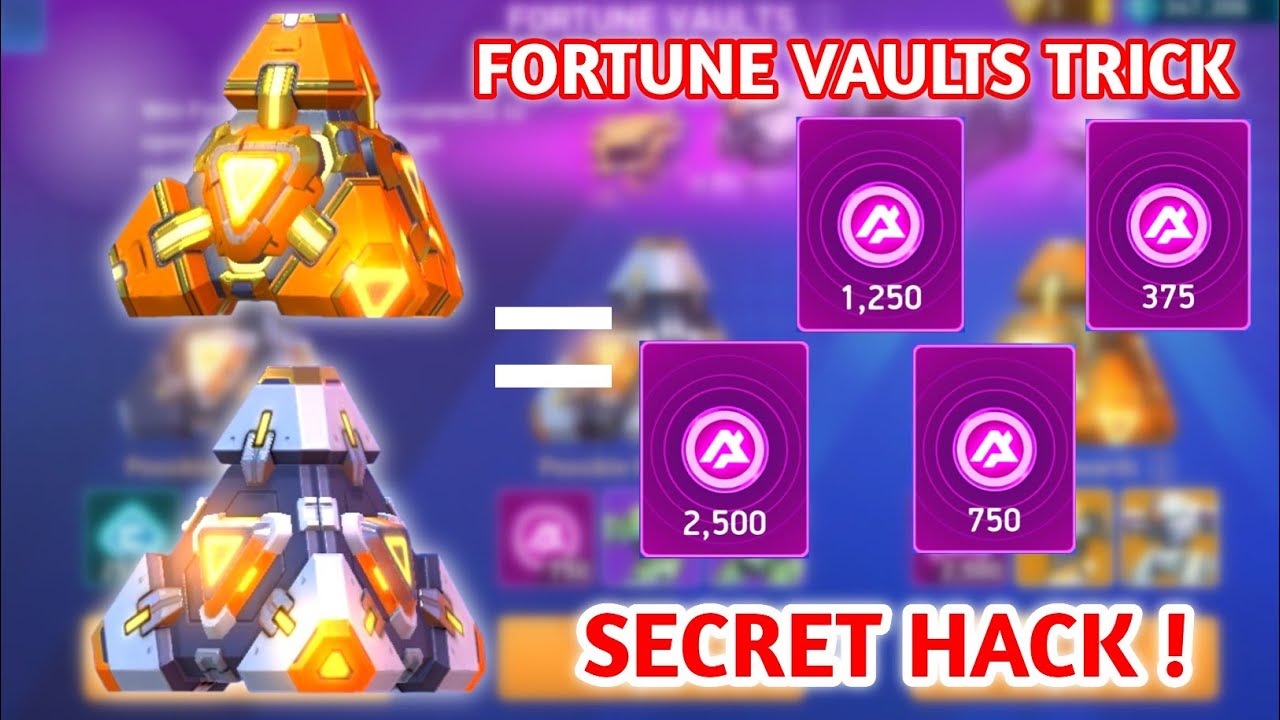 GET 100% ACOINS 😍| Mech Arena Fortune Vaults Trick 2024 ✅