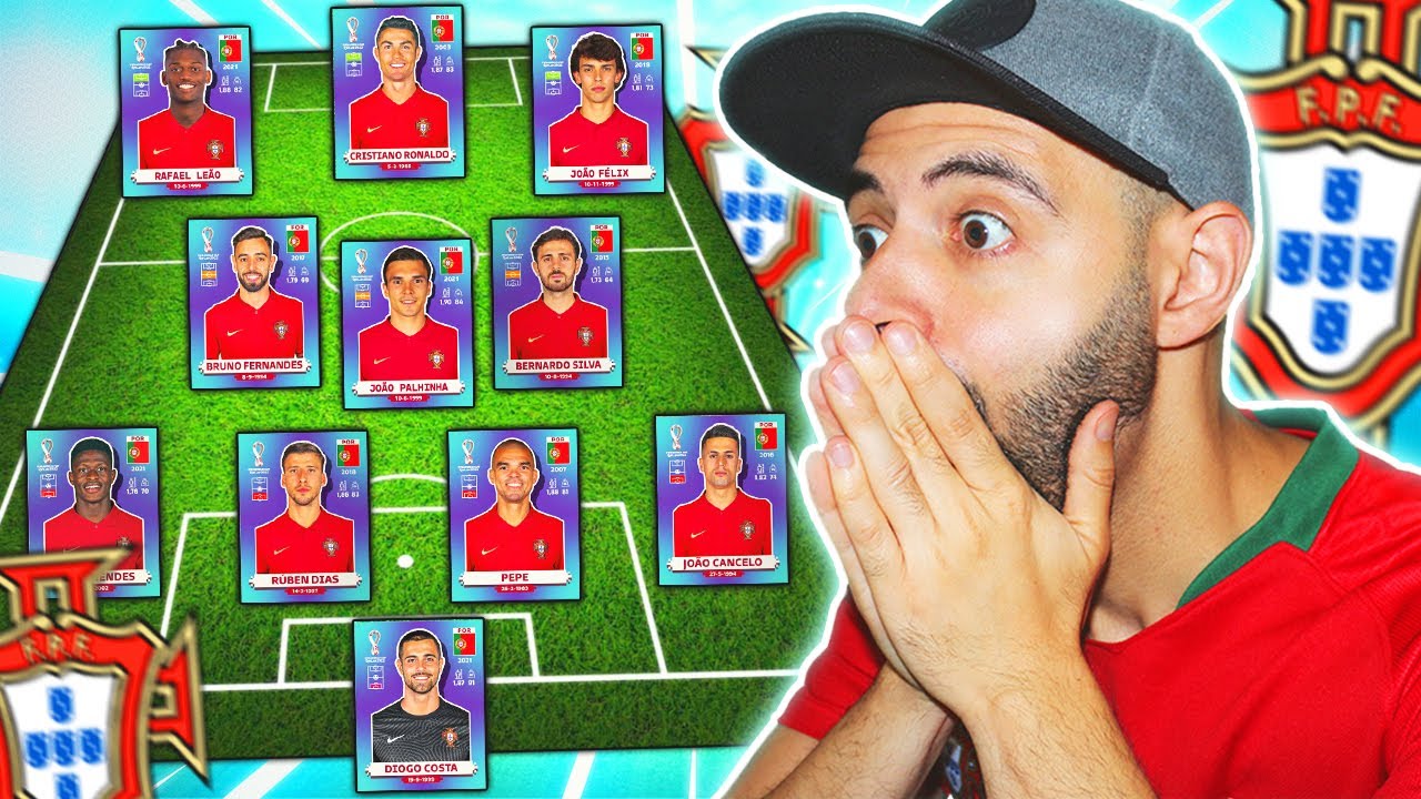 FUT DRAFT de PORTUGAL | PANINI MUNDIAL 2022
