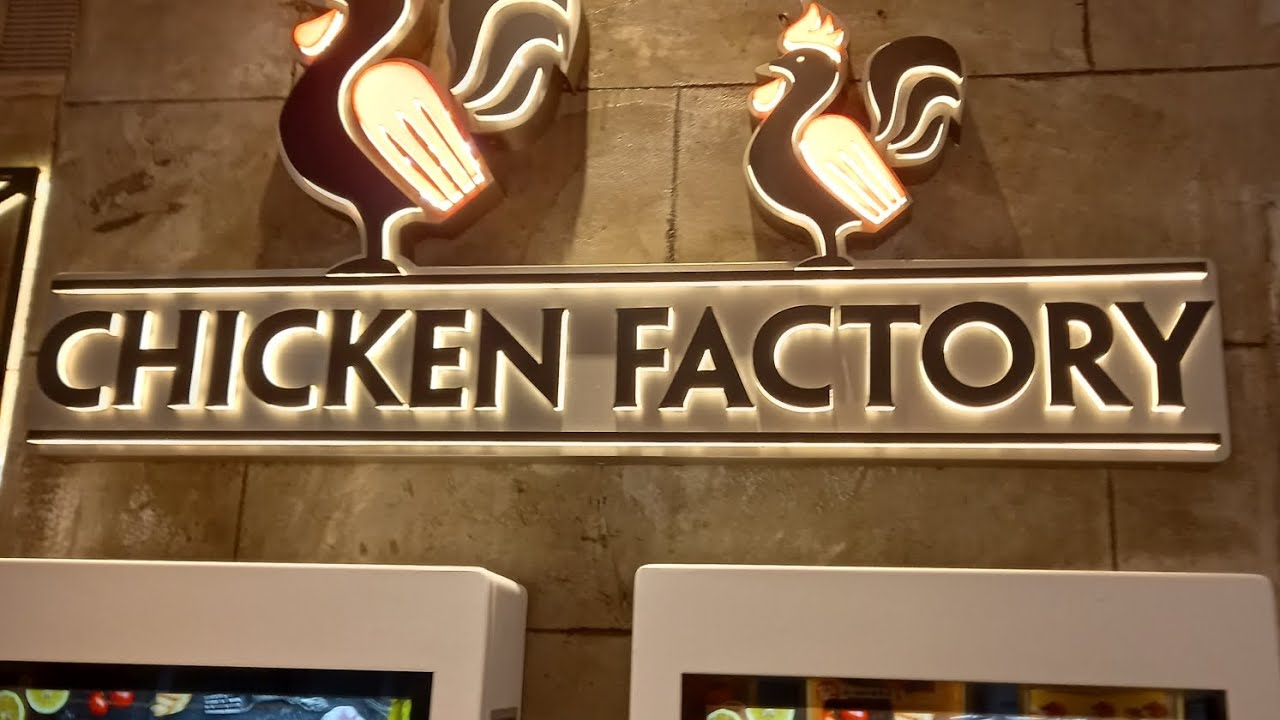 Chicken Factory in  Hongkong