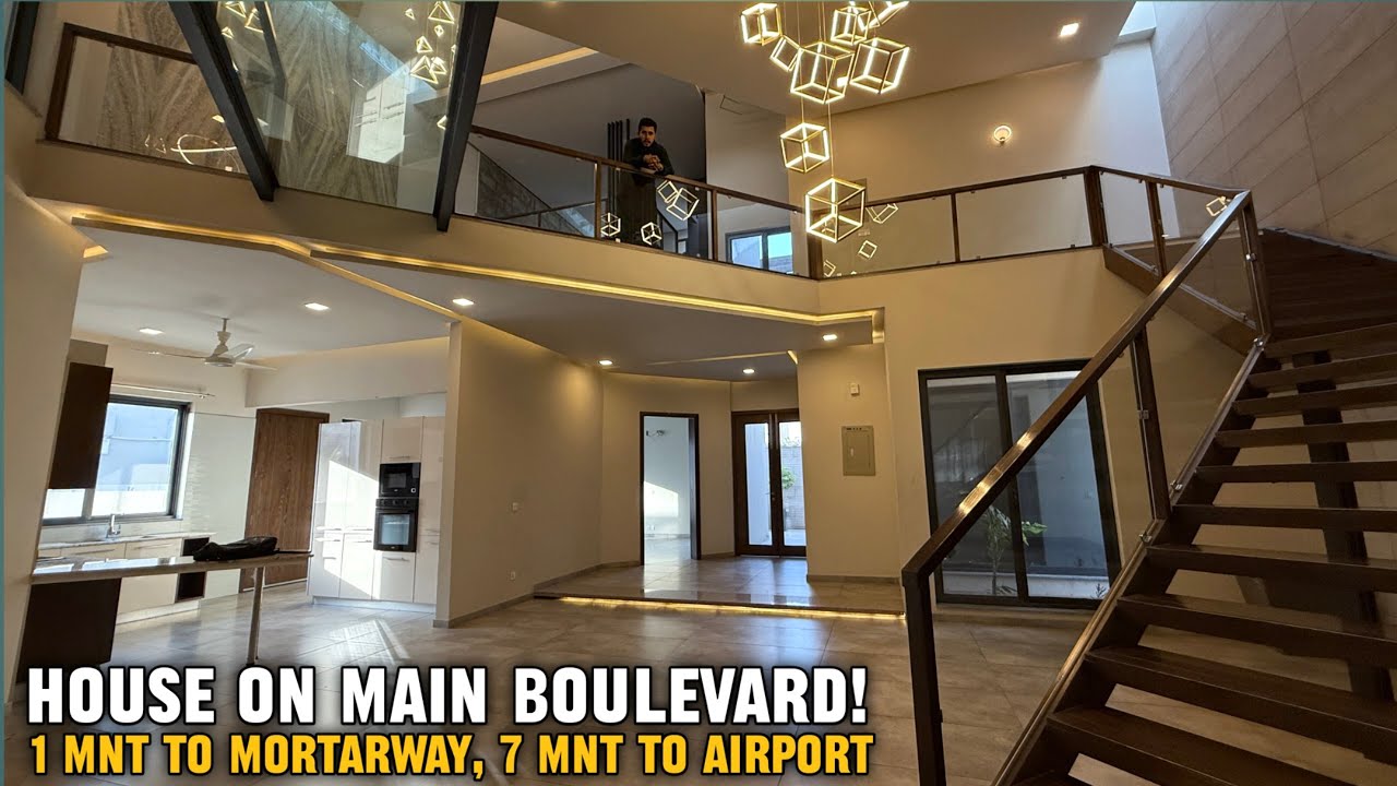 1 Kanal 5-BHK (Modernistic Villa) For Sale in Faisal Town Islamabad