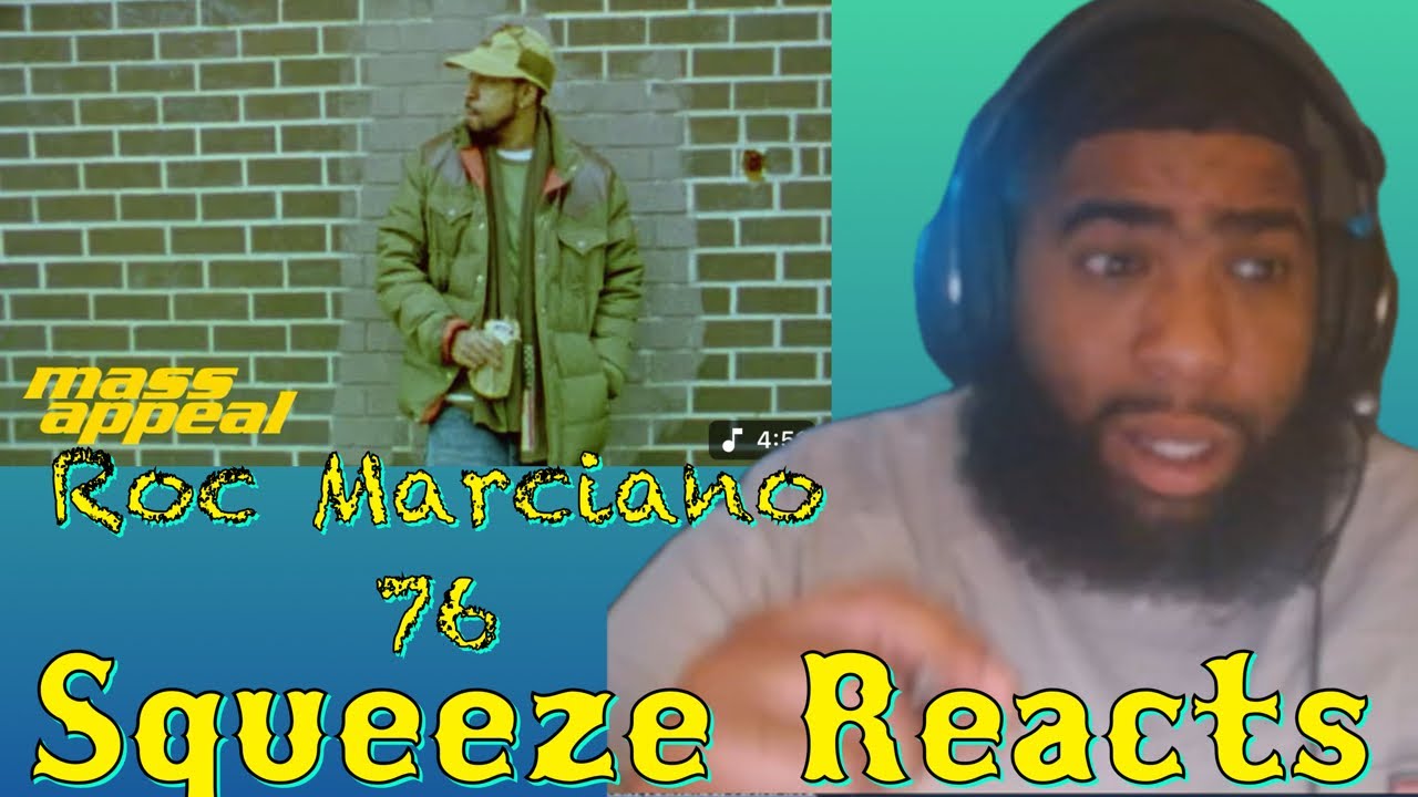 Roc Marciano - 76 (Official Video) Reaction