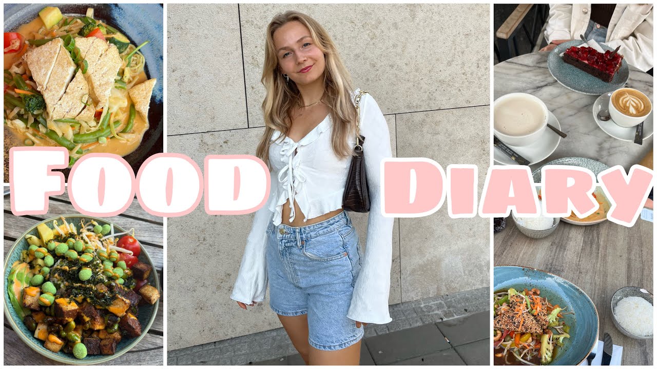REAL FOOD DIARY🍝 WAS ich esse OHNE Verbote & wie ich über meine Gewichtszunahme denke