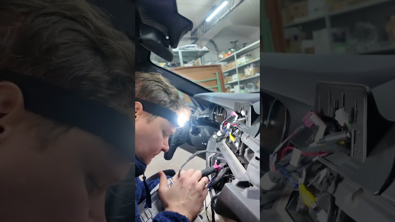 BMW G30 3 Series Carplay and Android Auto Screen Installation