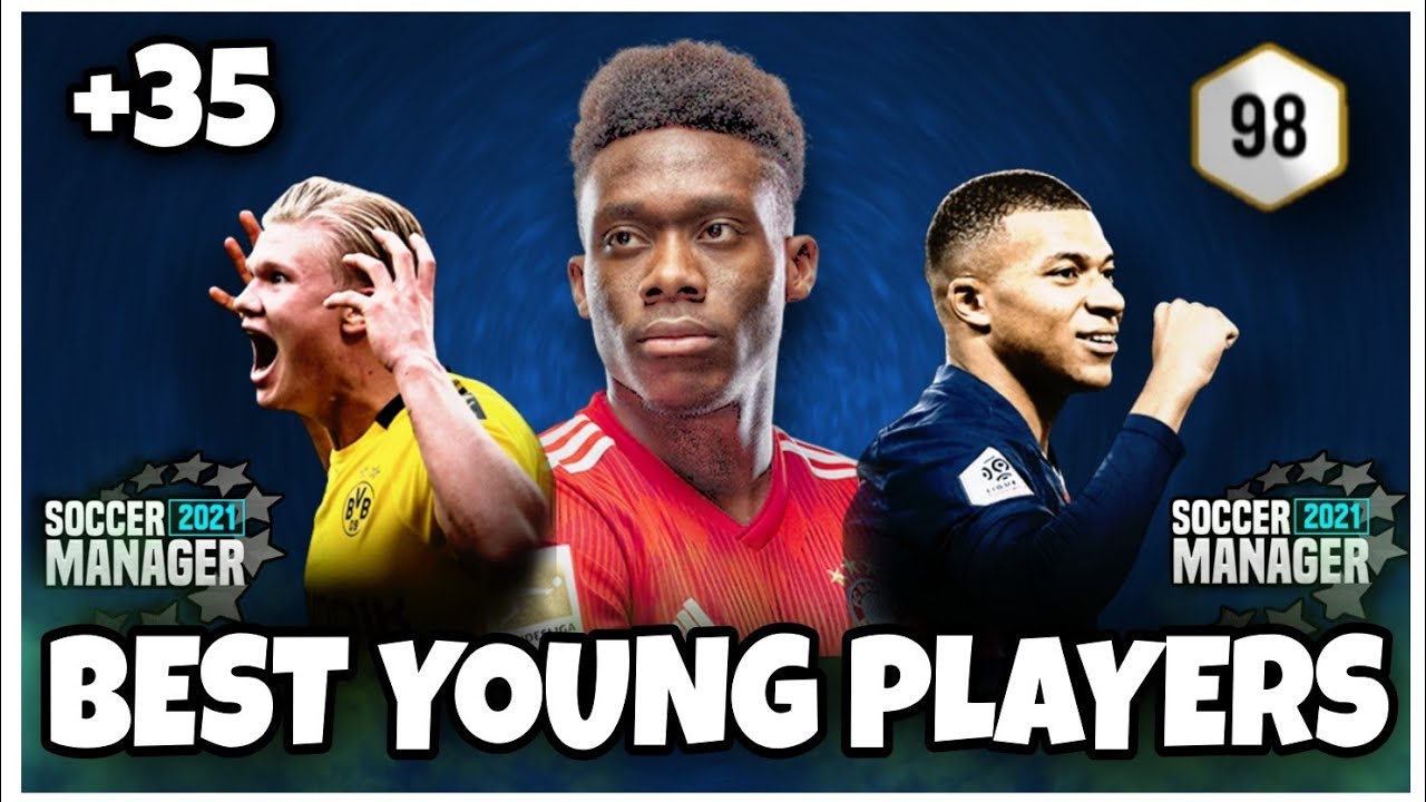 SM21 BEST YOUNG PLAYERS and FUTURE RATINGS 🔥 Potentials of Young Talents &brvbar; Soccer Manager 21