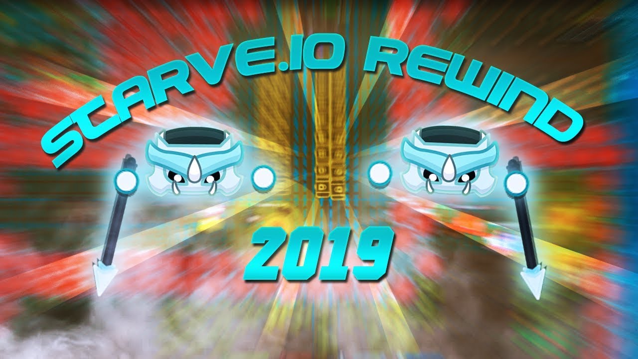 Best of UFO 2019 (Starve.Io #207)