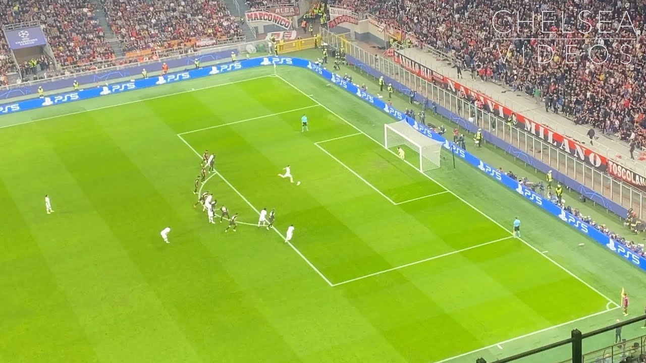Jorginho Penalty vs Milan Fan View ⭐️