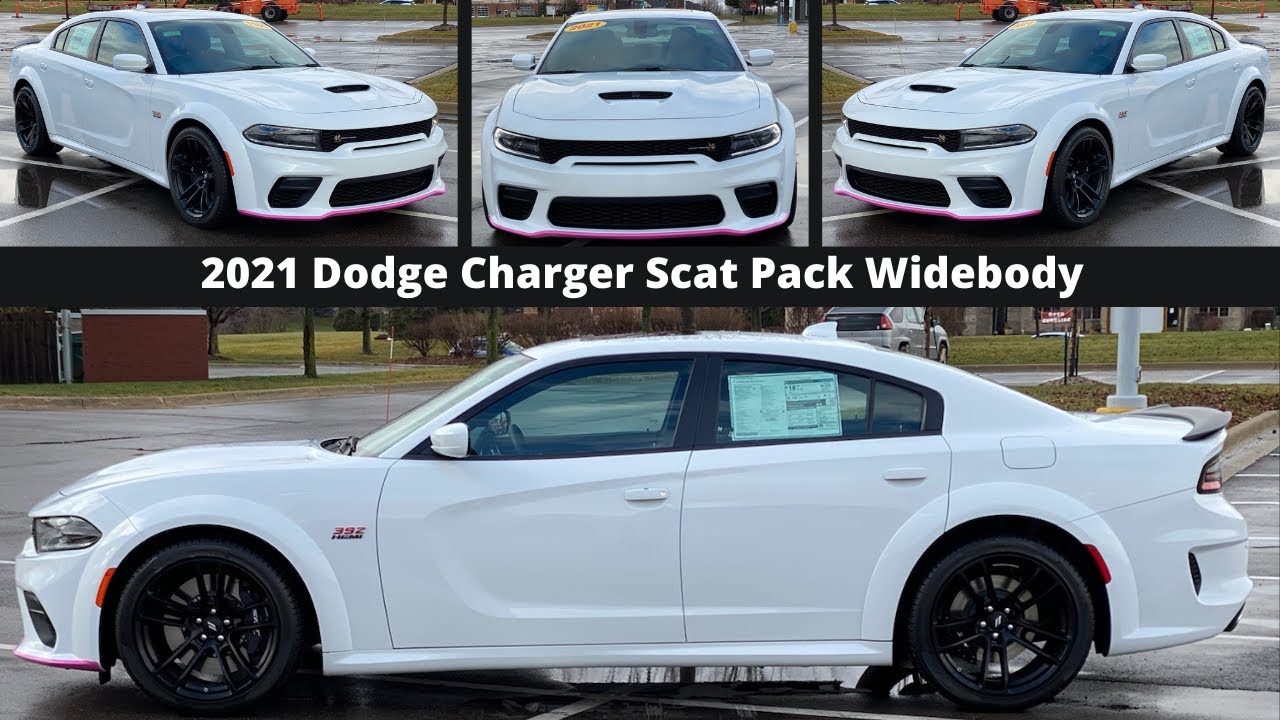 2021 Dodge Charger Scat Pack Widebody