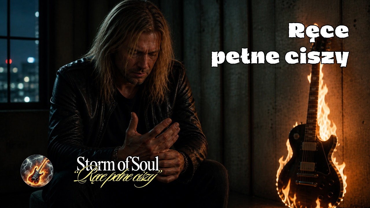 Storm of Soul - &bdquo;Ręce pełne ciszy&rdquo; | Polish Rock Ballad &bull; True Words