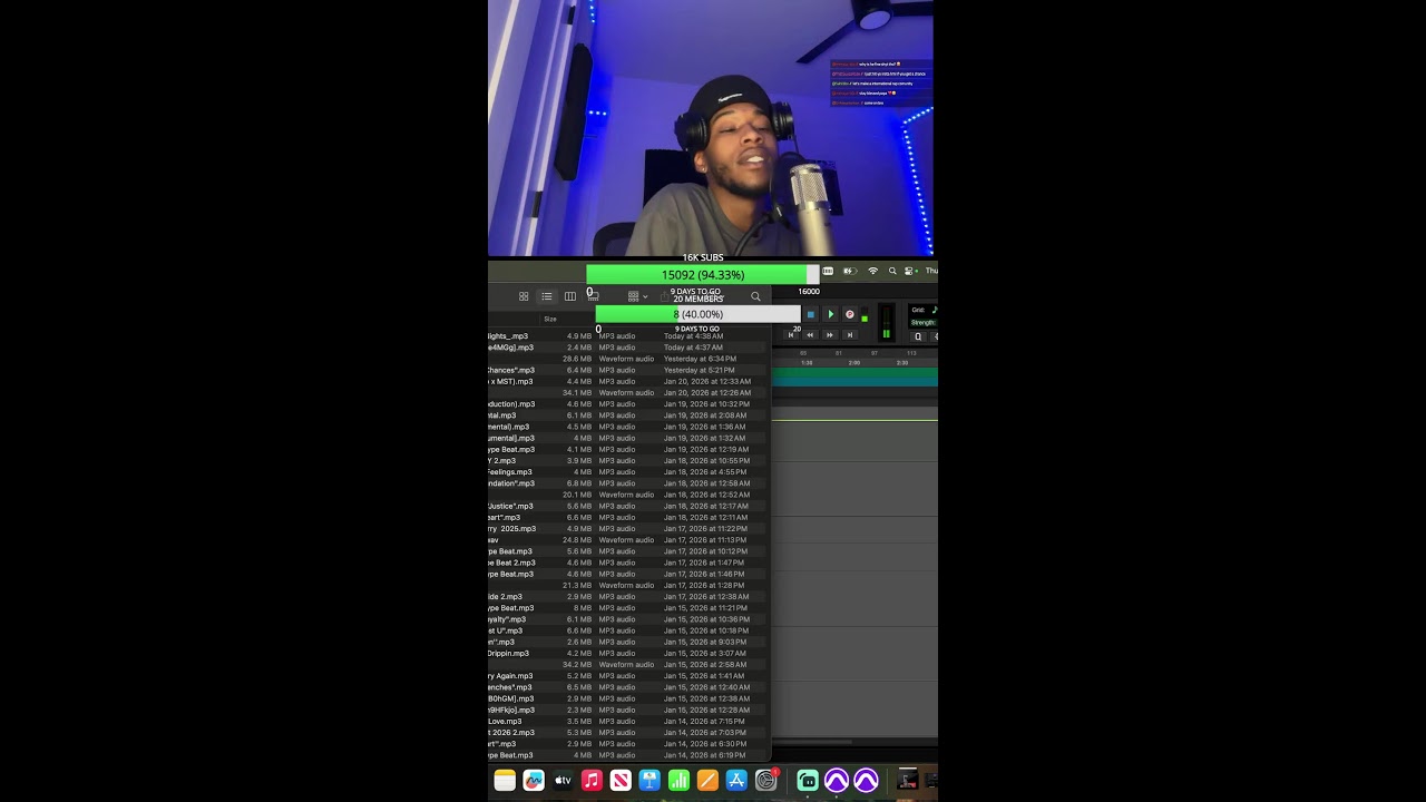 making a song join chat