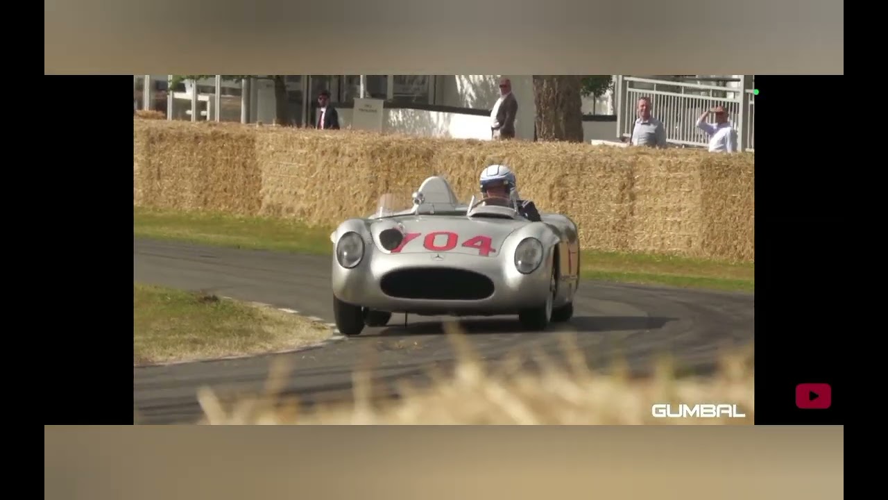 Mercedes Benz 300 SLR Sound Real Life and Games 