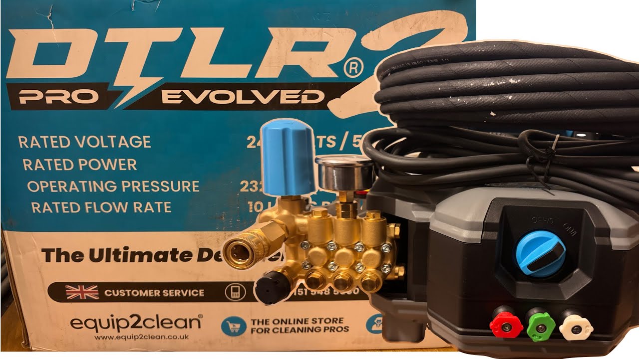 Unboxing ThE DTLR 2 Professional Detailing Pressure Washer. #unboxing #unboxingvideo 