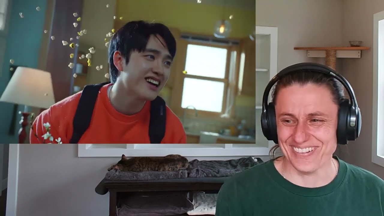 EXO's Doh Kyung Soo (D.O.) | Popcorn MV Reaction & Lyrics