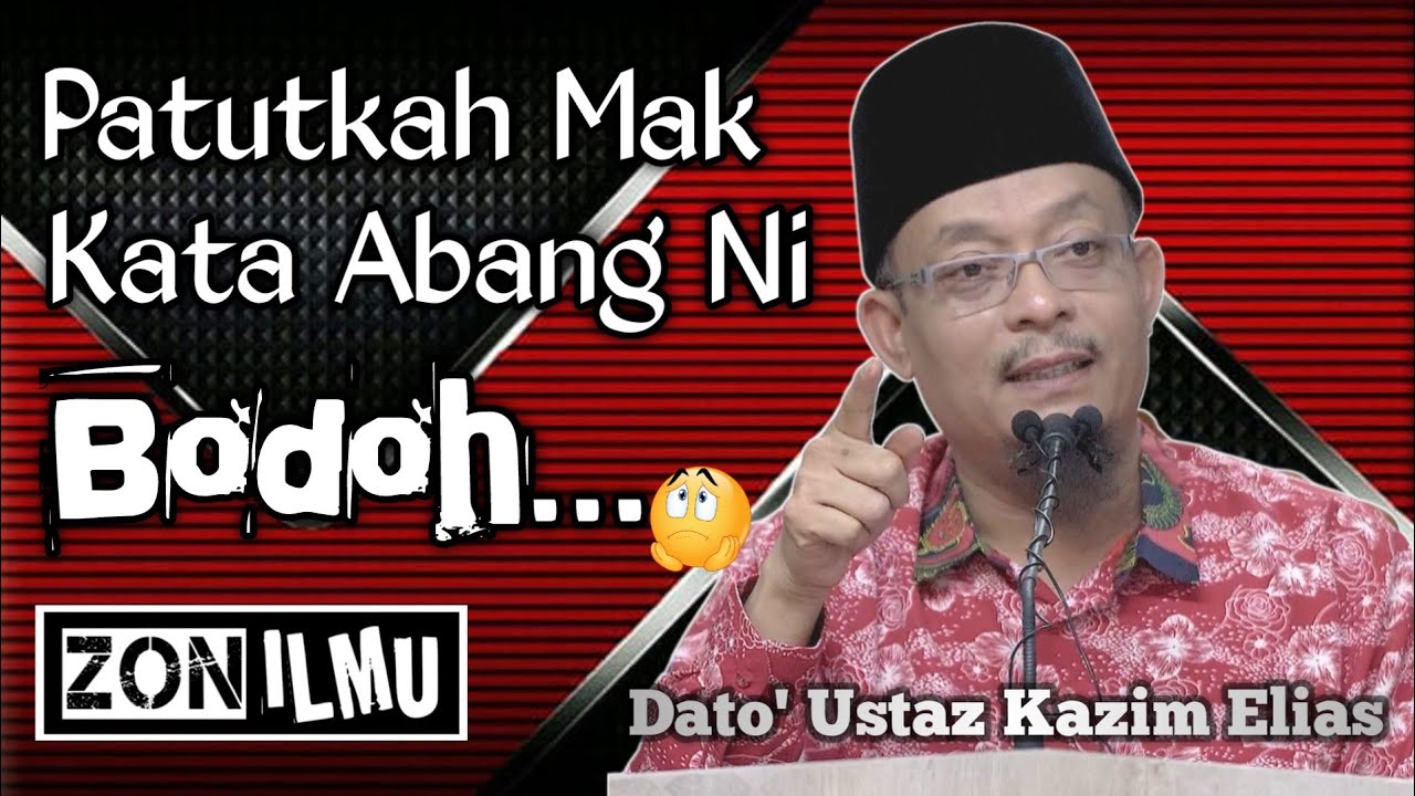 KEMANISAN RUMAHTANGGA IDAMAN SEMUA | Dato' Ustaz Kazim Elias