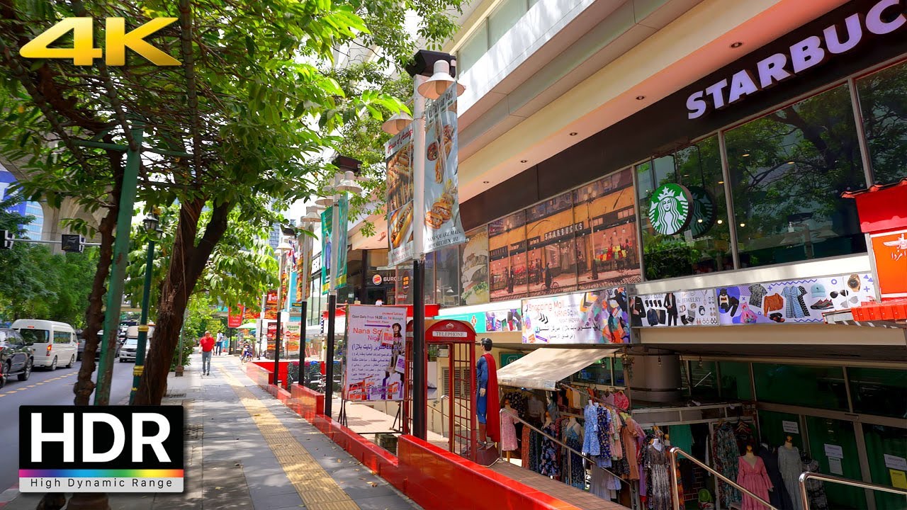 [ 🇹🇭 4K HDR ] Walking in BANGKOK / Terminal21 Asok to Phloen Chit BTS station | October 2022