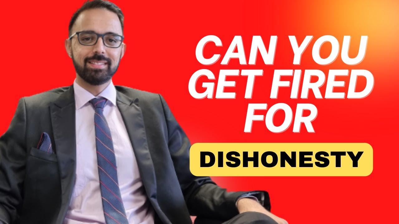 [L229] CAN YOU GET FIRED FOR DISHONESTY | SOUTH AFRICA