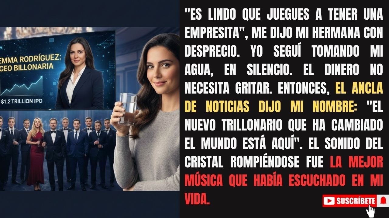 🤫💼Su hermana se burlaba por ser una 