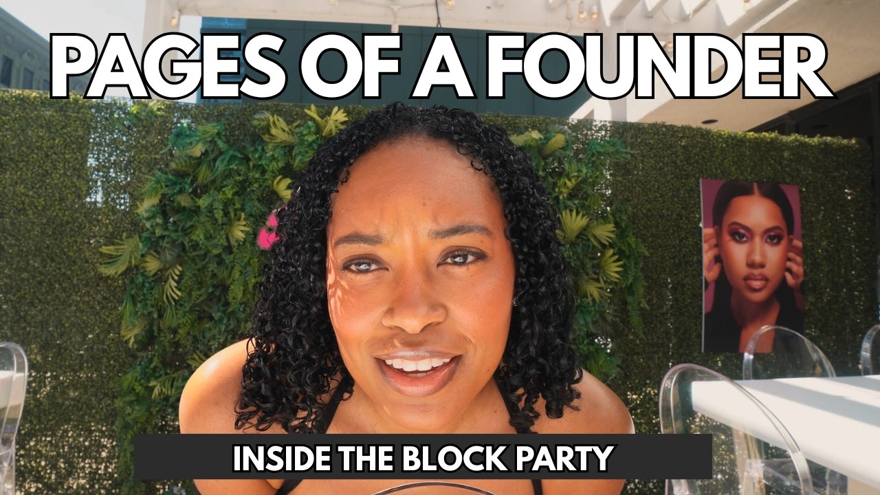 Inside the Black Beauty Block Party | A Jandé Hair Recap | Vlog