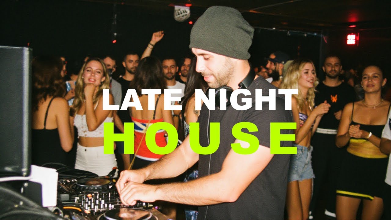 Late night House Music DJ Set | Vinyl & Digital