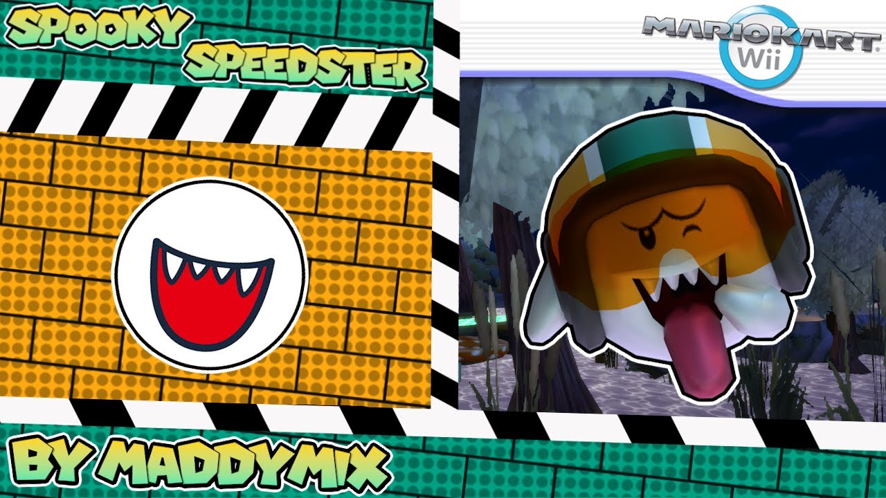 Spooky Speedster / MKWII Character Showcase